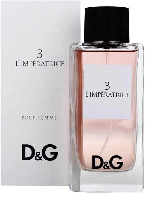 dolce gabbana 3 l imperatrice douglas|dolce gabbana l'imperatrice 100 ml.